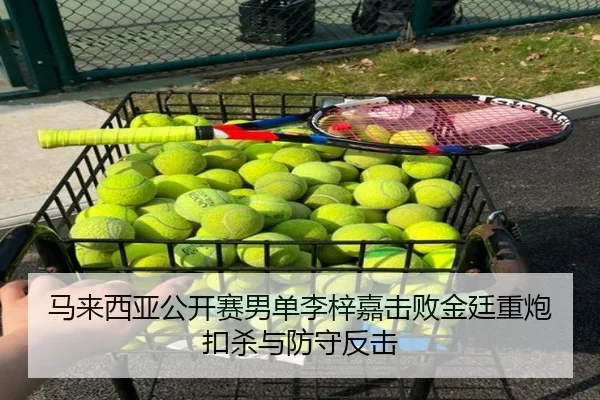 马来西亚公开赛男单李梓嘉击败金廷重炮扣杀与防守反击